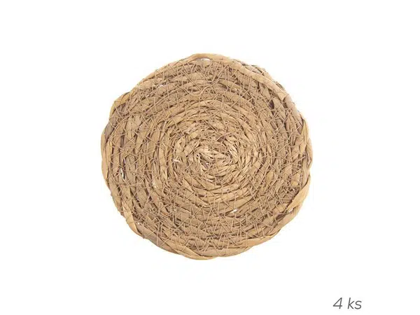 Podtácek ORION ratan 10cm 4ks