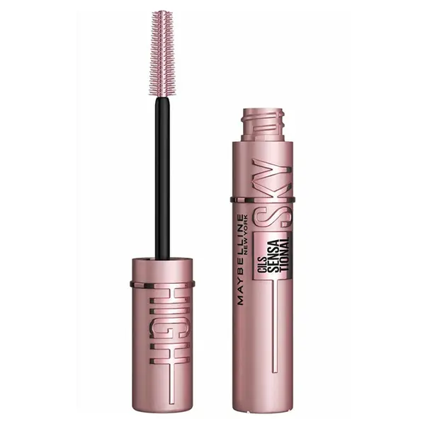 MAYBELLINE Prodlužující a objemová řasenka Lash Sensational Sky High Černá 7,2 ml