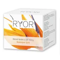RYOR Denní Krém s koenzymem Q 10 a UV filtr 50 ml