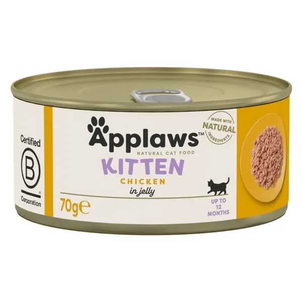 APPLAWS Kitten jemné kuře konzerva pro koťata 70 g