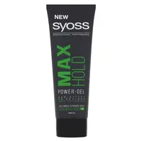 SYOSS Max Hold Power Gel na vlasy 250 ml