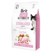 BRIT Care Cat Sterilized Sensitive granule pro kočky s citlivým trávením, Hmotnost balení: 2 kg