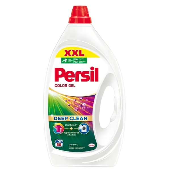 PERSIL Prací gel Color XXL 66 praní 2,97 l
