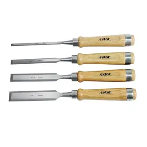 Dláta EXTOL PREMIUM 8812420 4ks