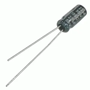 Kondenzátor elektrolytický  47M/25V 5x11-2.5  105*C  rad.C