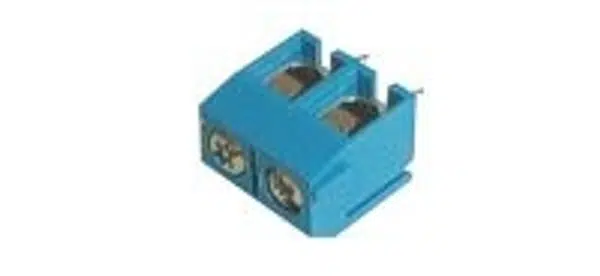 Svorkovnice 2x rozteč 3.5mm,v=9mm ploš.spoj