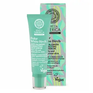 NATURA SIBERICA Bereza Siberica Korekční sérum proti nedokonalostem pleti 30 ml