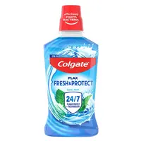 COLGATE Plax Ústní voda bez alkoholu Cool Mint 500 ml