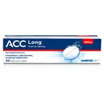 ACC LONG 600 mg x 20 šumivých tablet