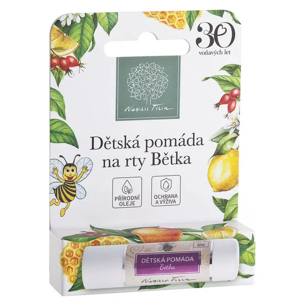 NOBILIS TILIA Dětská pomáda Bětka 4,2 g