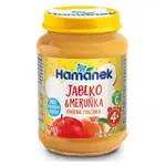 HAMÁNEK Jablko a meruňka neslazená 4m+ 180 g
