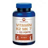 PHARMA ACTIV Vitamin K2 MK7 + D3 FORTE 1000 I.U. 125 tablet