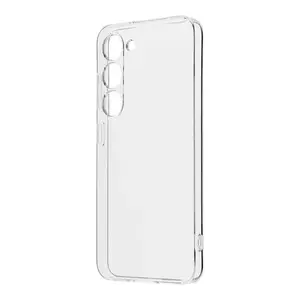 OBAL:ME TPU Kryt pro Samsung Galaxy S23, průhledný