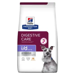 HILL'S Prescription Diet i/d Low Fat granule pro psy 1,5 kg
