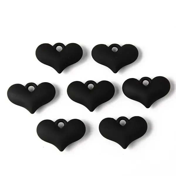 Rubberized Style Acrylic Pendants