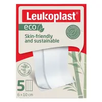 LEUKOPLAST Eco náplast 6cm x 10cm 5ks