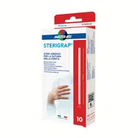 MASTER AID Sterigrap Náplasťové stehy sterilní 75 x 3 mm 10 kusů