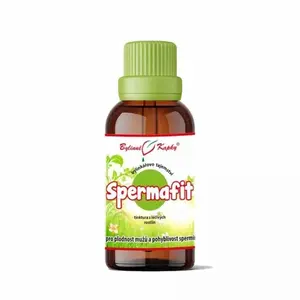 BYLINNÉ KAPKY Spermafit 50 ml