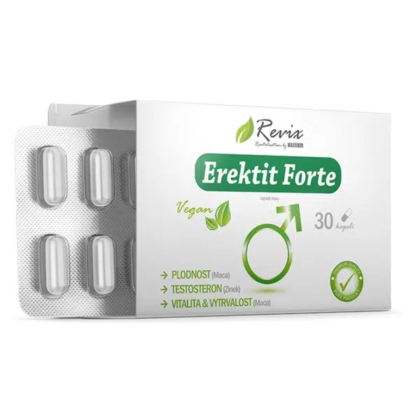 REVIX Erektit forte 30 kapslí