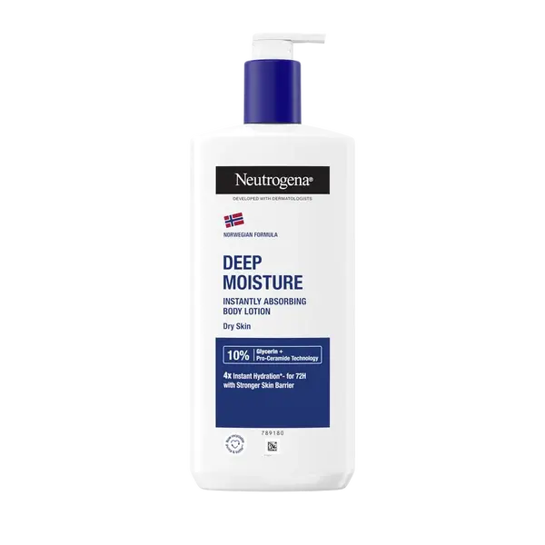 NEUTROGENA® Norská receptura Hloubkově hydratační tělové mléko 400 ml