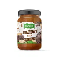 ORGANIS Arašídový krém s hořkou čokoládou 920 g