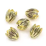 UV Electroplated Synthetic Coral Beads