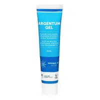 ARGENTUM gel Místní antibakteriální přípravek pro zklidnění pokožky 30 ml