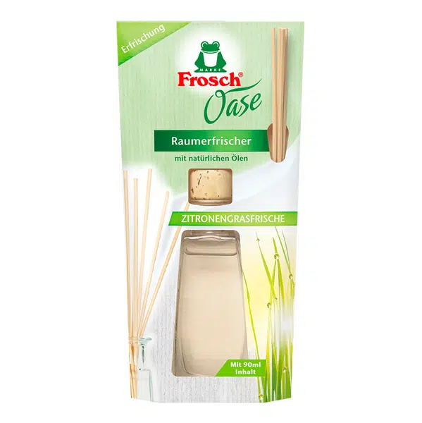 FROSCH EKO Oase Osvěžovač vzduchu Citrónová tráva 90 ml
