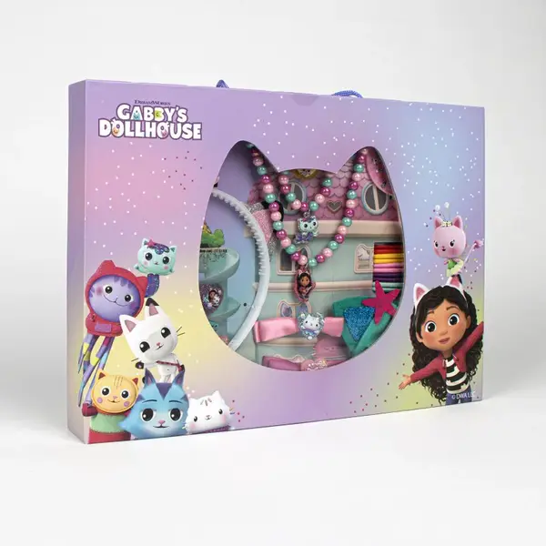 Gabby's Dollhouse Beauty Set Box dárková sada pro děti