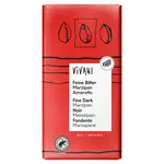 VIVANI Hořká čokoláda marzipan amaretto BIO 100 g