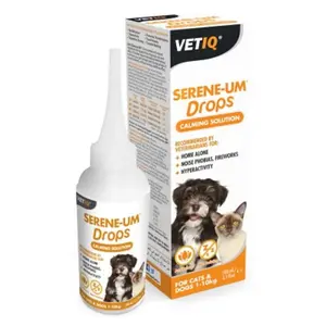 VETIQ Serene-um Drops pro psy a kočky 100 ml
