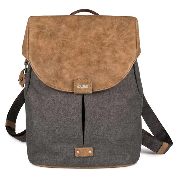 Elegantní dámský batoh do města Zwei Olli O12 Graphite