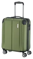 Kufr do letadla 55x40x20 Travelite City 4w S Green