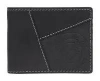 Pánská kožená peněženka Lagen 51148 Black