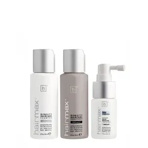 HairMax Mini sada Density pro řídnoucí vlasy 60 ml + 60 ml + 30 ml