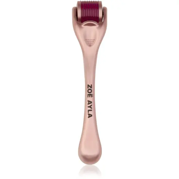 Zoë Ayla Micro-Needling Derma Roller mikrojehličkový aplikátor na obličej 1 ks