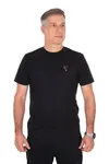 Fox triko Classic T - Black / Orange  vel.2XL
