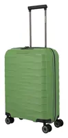 Kufr do letadla 55x40x20 Travelite Mooby S Green