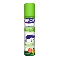 Sprej proti komárům a klíšťatům BROS Zelená Síla 90ml