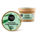 ORGANIC SHOP Hydratační tuhý šampon Aloe a baobab 60 g