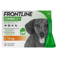 FRONTLINE Combo Spot-on pro psy S 0,67 ml 3 pipety