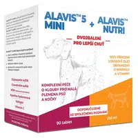 ALAVIS 5 MINI 90 tbl + Alavis Nutri 200 ml