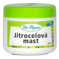 DR.POPOV Jitrocelová mast 50 ml