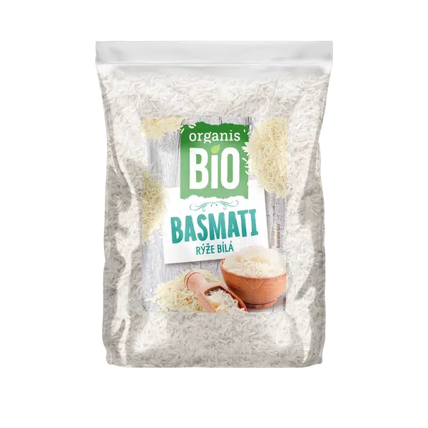 ORGANIS Basmati rýže bílá BIO 500 g