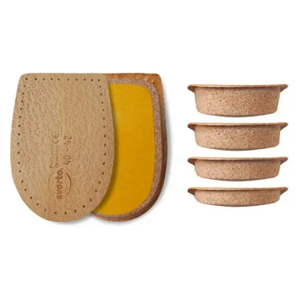 SVORTO Podpatěnka korekční 1 cm velikost 43-46 1 kus