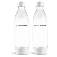 SODASTREAM Lahev FUSE white do myčky 2 x 1 litr
