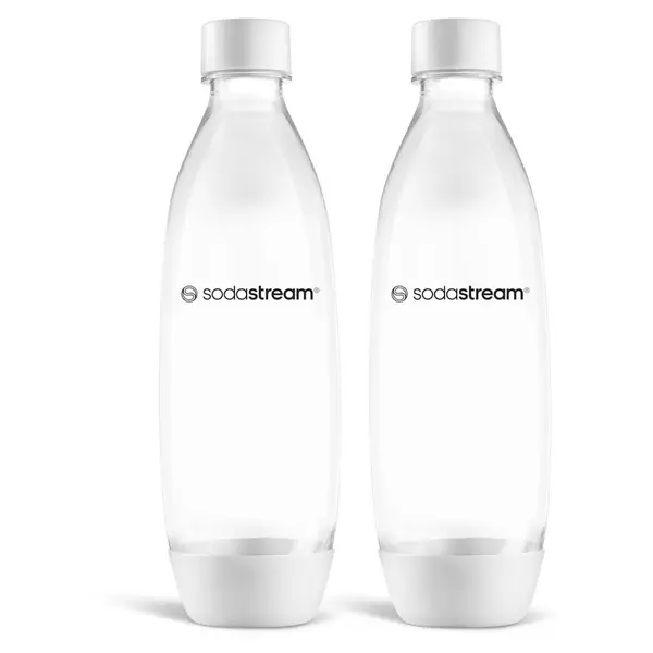 SODASTREAM Lahev FUSE white do myčky 2 x 1 litr