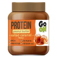 GO ON Proteinové arašídové máslo slaný karamel 350 g
