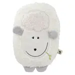 HUGO FROSCH Eco junior comfort dětský termofor s motivem ovečky krémová 0,8 l