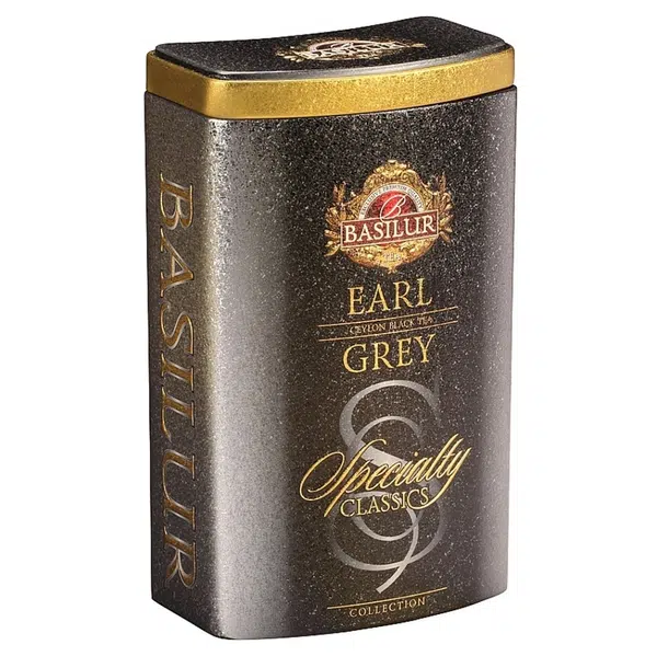 BASILUR Specialty Earl Grey černý čaj v plechové dóze 100 g